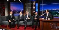 Late-Night Legends Unite as Stephen Colbert's Era Concludes