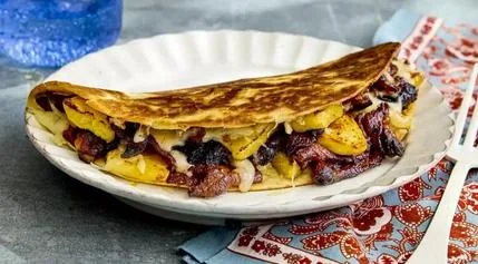 The Art of Crafting Homemade Al Pastor Quesadillas