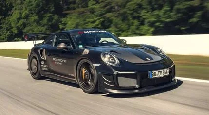 Manthey-Tuned Porsche 911 GT2 RS Shatters Road Atlanta Lap Record