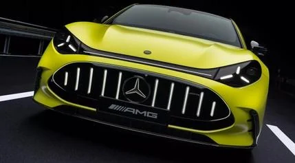 2027 Mercedes-AMG GT 4-Door EV: A Powerful Electric Evolution