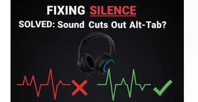 Game Sound Cuts Out When You Alt-Tab on Windows 11? (Easy Fix)