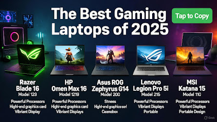 Best Gaming Laptops: Top Picks for an Immersive Gaming Experience