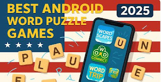 Top 10 Best Android Word Puzzle Games (Offline) in USA 2025