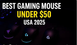 Best Gaming Mouse for PC Under $50 USA 2025 – Top Budget Picks for Gamers