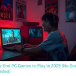 Best PC Games for Low-End Laptops Without Graphics Card in 2025