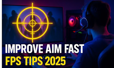 Best Aim Improvement Tips for FPS Games on PC (2025 Guide)