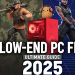 The Ultimate Guide: Best Free-to-Play FPS Games for Low-End PC in 2025