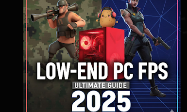 The Ultimate Guide: Best Free-to-Play FPS Games for Low-End PC in 2025